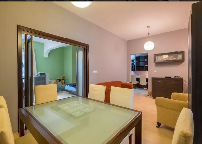 아파트 Krum 2 Bedroom Flat 소피아