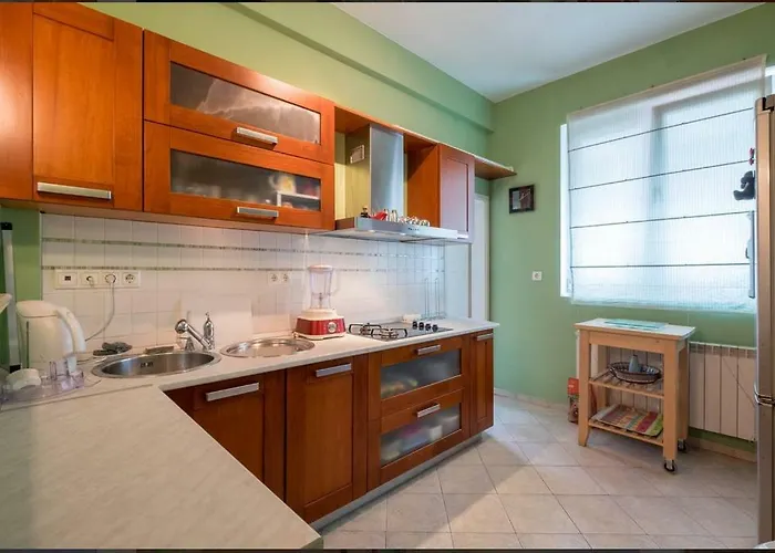 Krum 2 Bedroom Flat 아파트 소피아