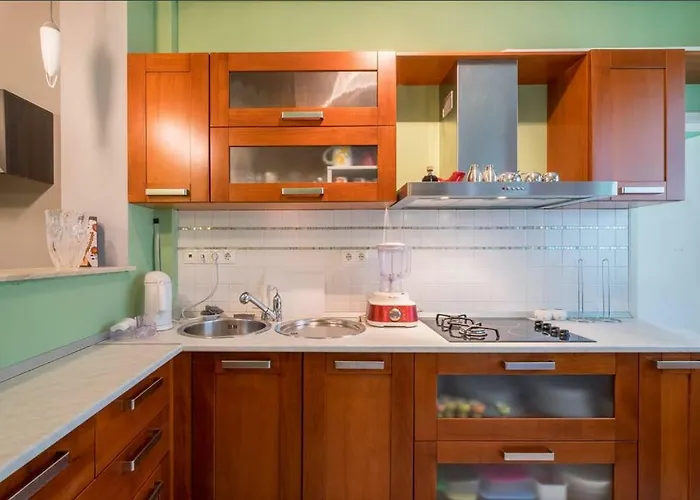 Krum 2 Bedroom Flat * 소피아