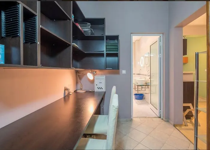 아파트 Krum 2 Bedroom Flat 소피아