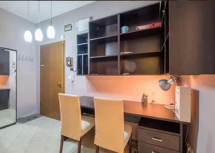 아파트 Krum 2 Bedroom Flat 소피아